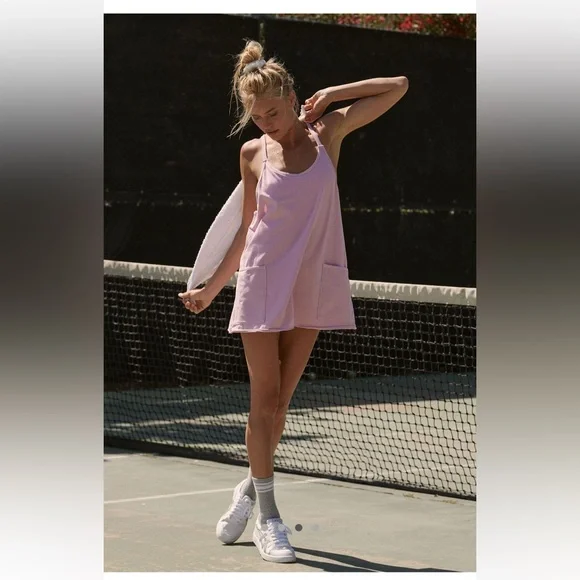 Free People NWT💥LAST ONE💥Hot Shot Mini Dress Size Small and M in Bright Orchid - Picture 1 of 10